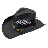 Peter Grimm Black Chase Hat