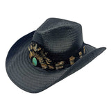 Peter Grimm Black Gallop Hat