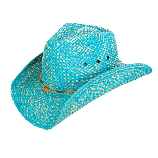 Peter Grimm Turquoise Mimoso Hat - Peter Grimm