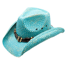 Peter Grimm Turquoise Roma Hat - Peter Grimm
