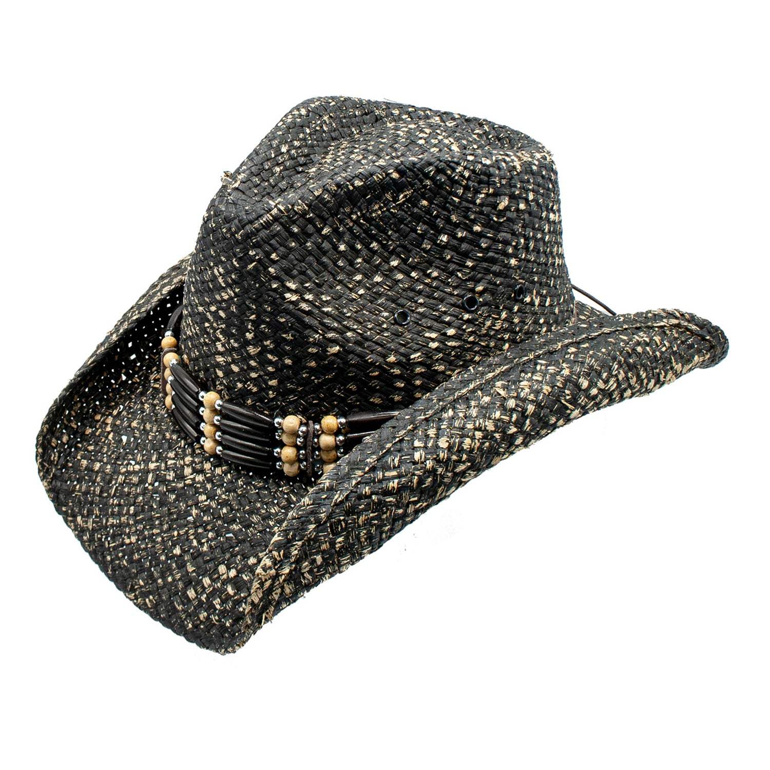 Peter Grimm Black Gerardo Hat - Peter Grimm - Flyclothing LLC