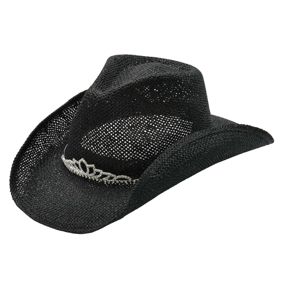 Peter Grimm Black Jewel Hat
