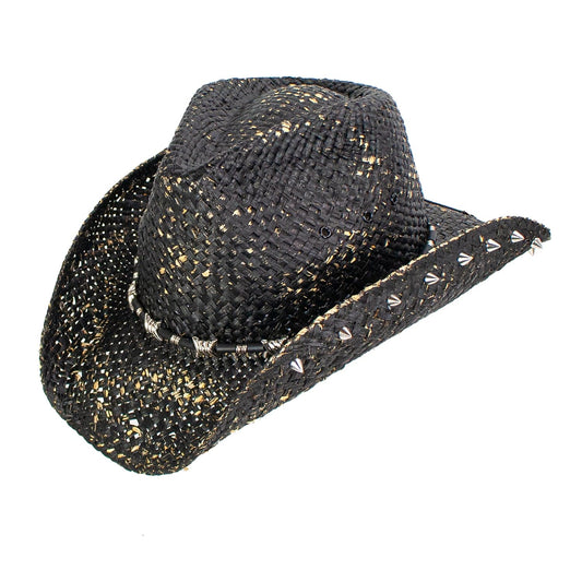 Peter Grimm Black Turbio Hat - Peter Grimm