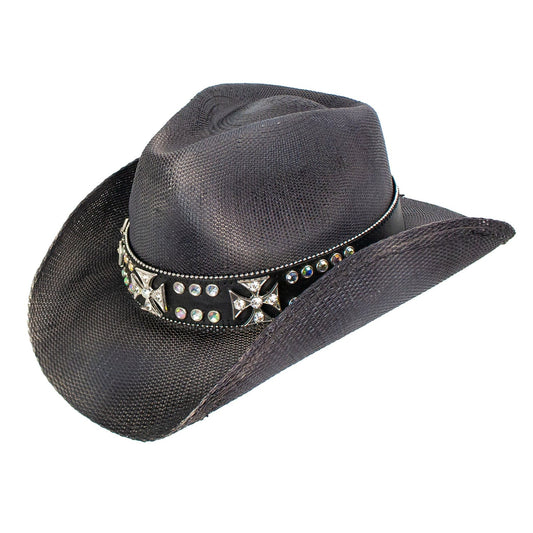 Peter Grimm Black Anniston Hat - Peter Grimm