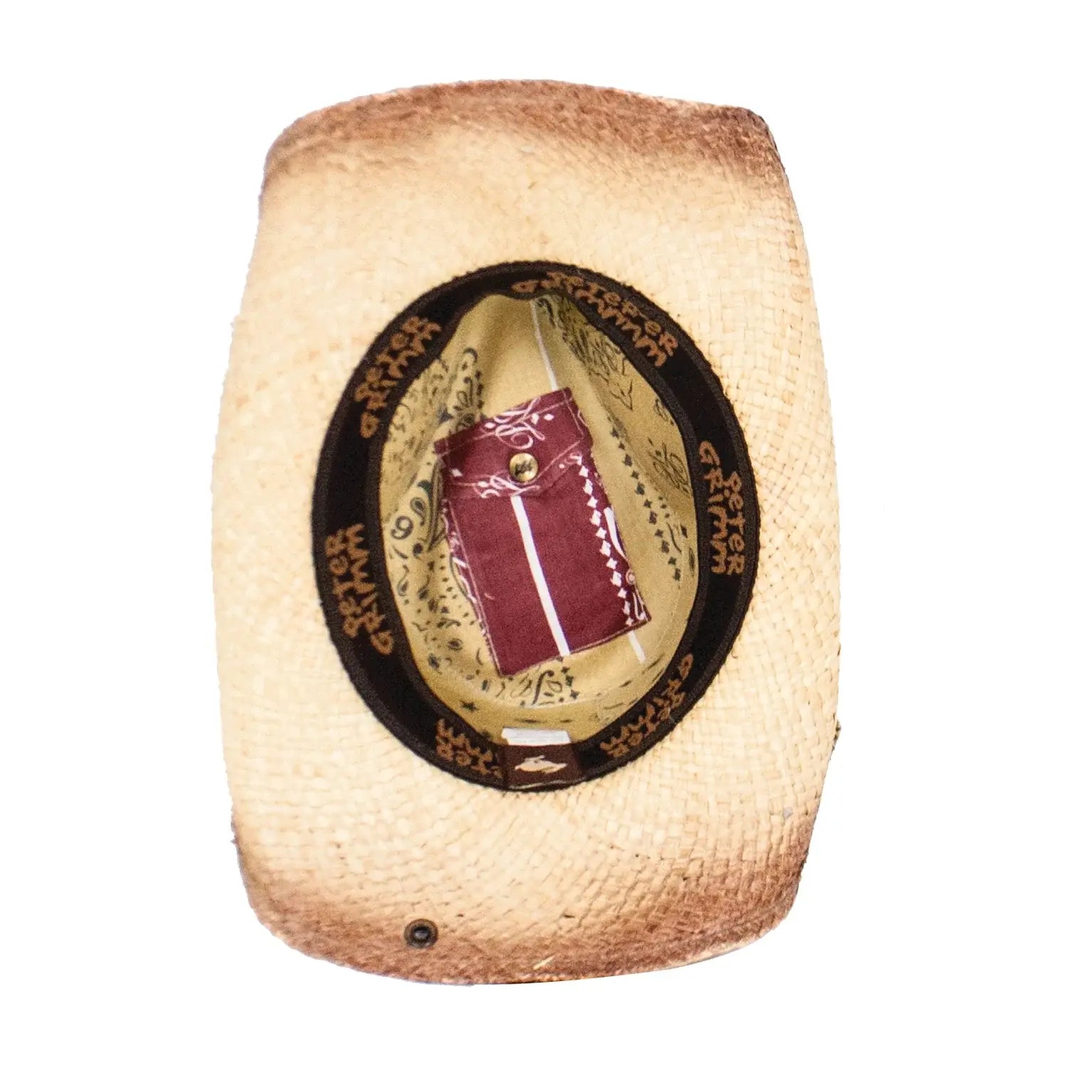 Peter Grimm Brown Contraband II Hat - Peter Grimm - Flyclothing LLC