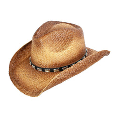Peter Grimm Brown Bret Hat - Peter Grimm