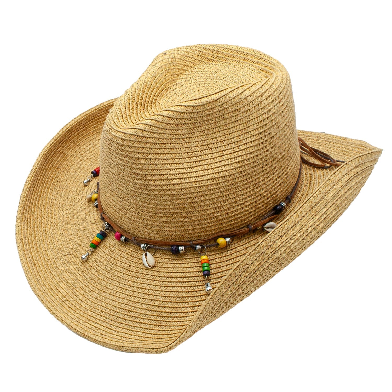 Peter Grimm Tan Makahiki Hat - Peter Grimm