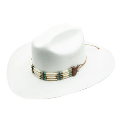 Peter Grimm White Santa fe Hat - Peter Grimm