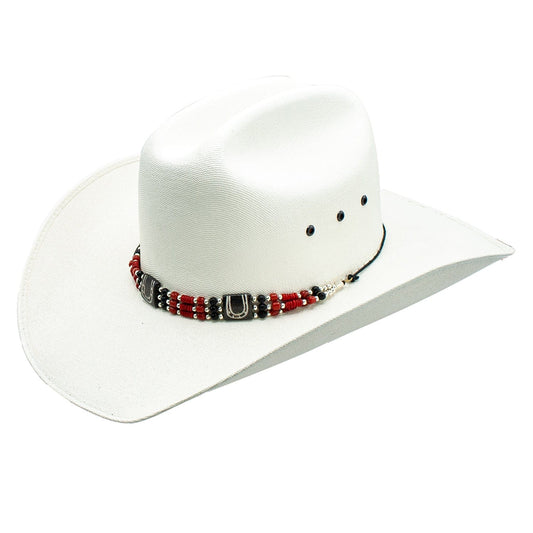 Peter Grimm White Galveston Hat - Peter Grimm