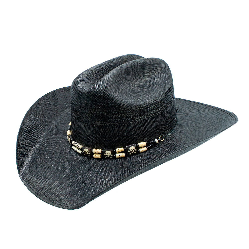 Peter Grimm Black Crossroads Hat