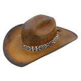 Peter Grimm Brown Willie Hat