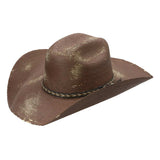 Peter Grimm Brown Frontier Hat