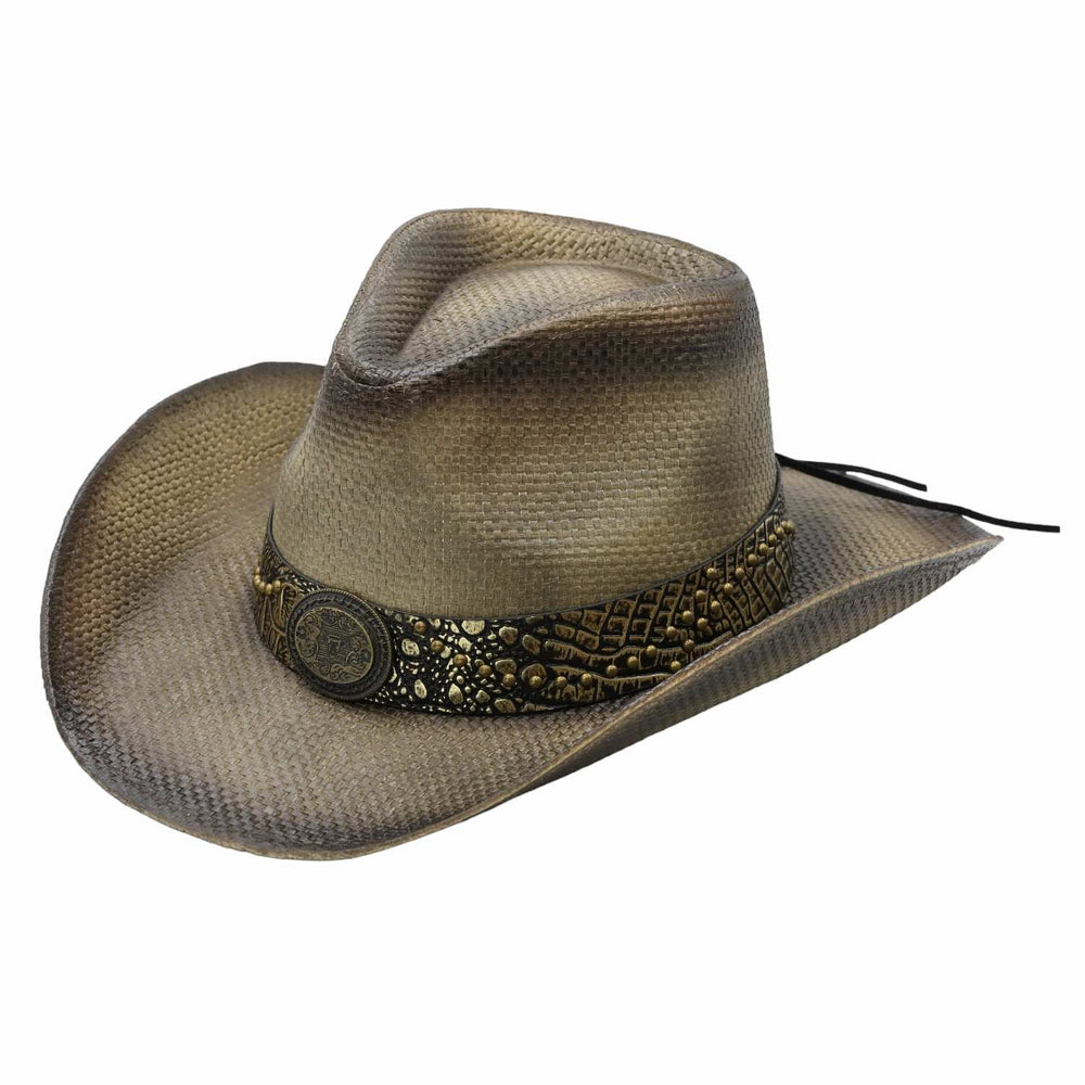 Peter Grimm Gold Pyrite Hat