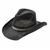 Peter Grimm Black Camden Hat
