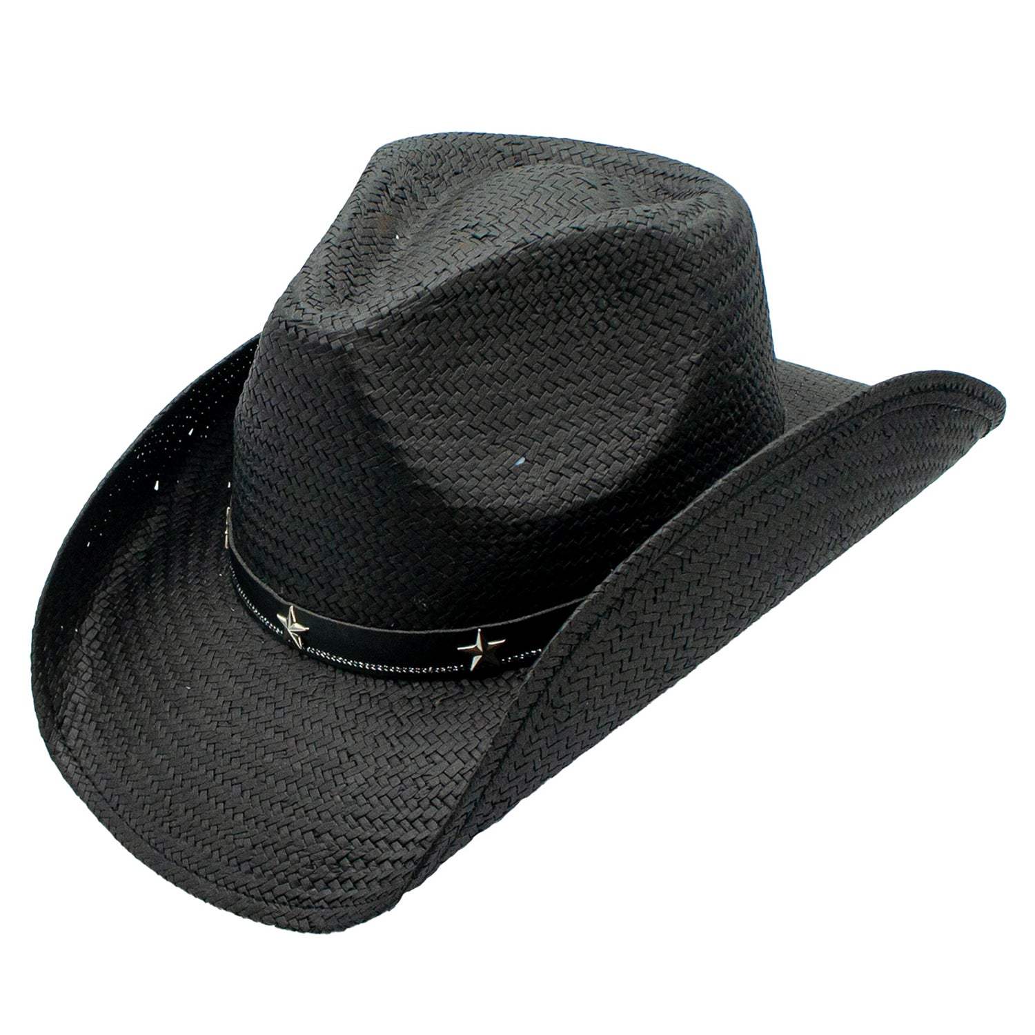 Peter Grimm Black Patterson Hat - Peter Grimm - Flyclothing LLC