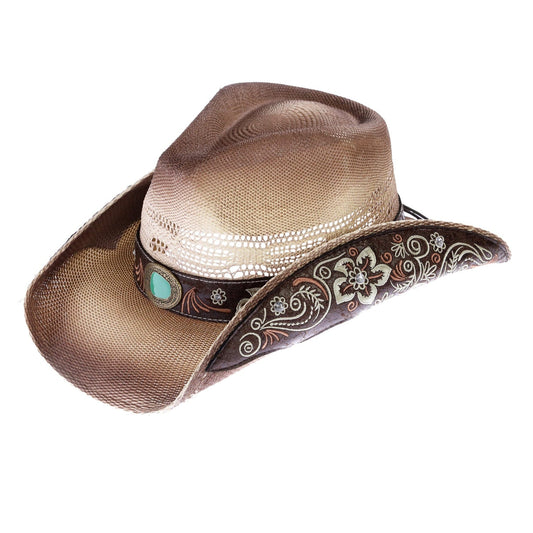 Peter Grimm Tea Stain Cooper Hat - Peter Grimm