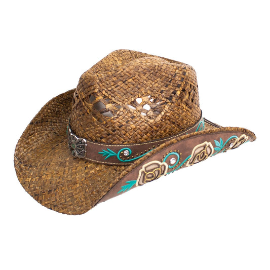 Peter Grimm Tea Stain Lucille Hat - Peter Grimm