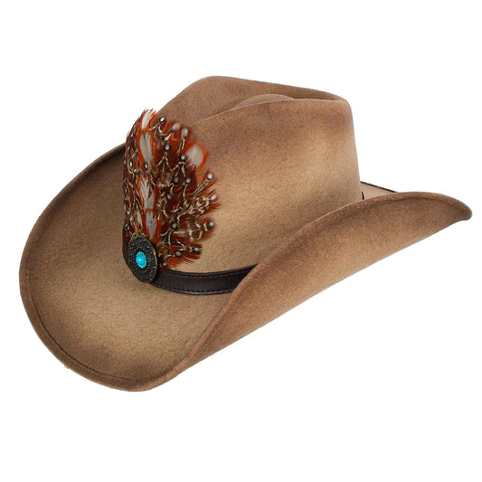 Peter Grimm Tan Spirit Hat - Peter Grimm