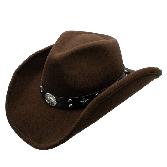 Peter Grimm Dark Brown Parker Hat - Peter Grimm