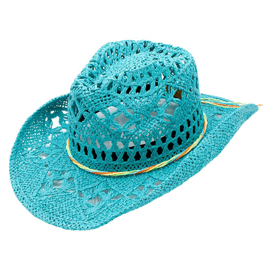 Peter Grimm Turquoise Ariel Hat - Peter Grimm