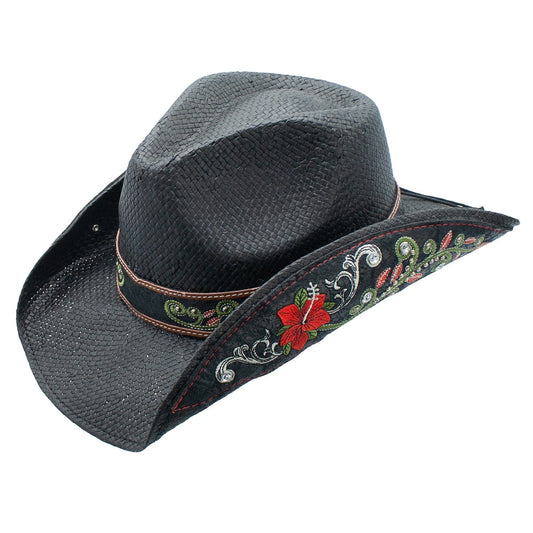 Peter Grimm Black Jaro Hat - Peter Grimm