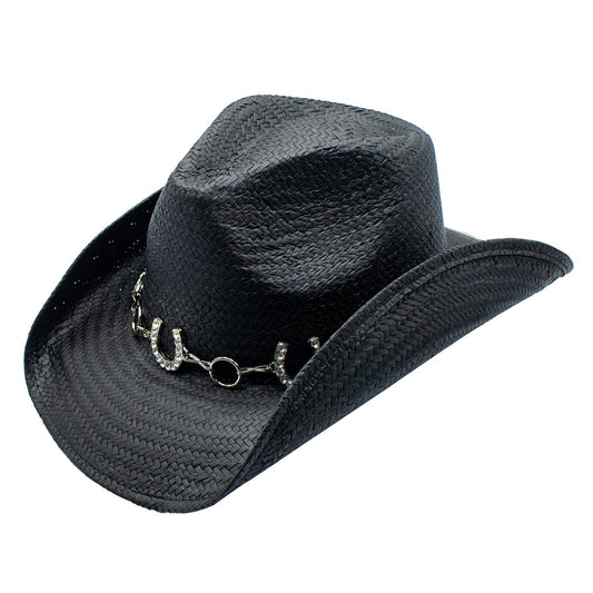 Peter Grimm Black Armado Hat - Peter Grimm