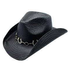 Peter Grimm Black Armado Hat - Peter Grimm