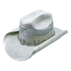 Peter Grimm Silver Warrior Hat - Peter Grimm