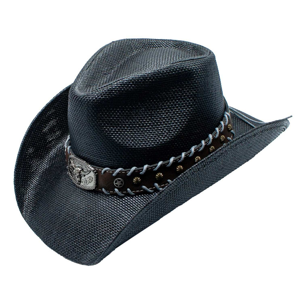 Peter Grimm Black Sax Hat