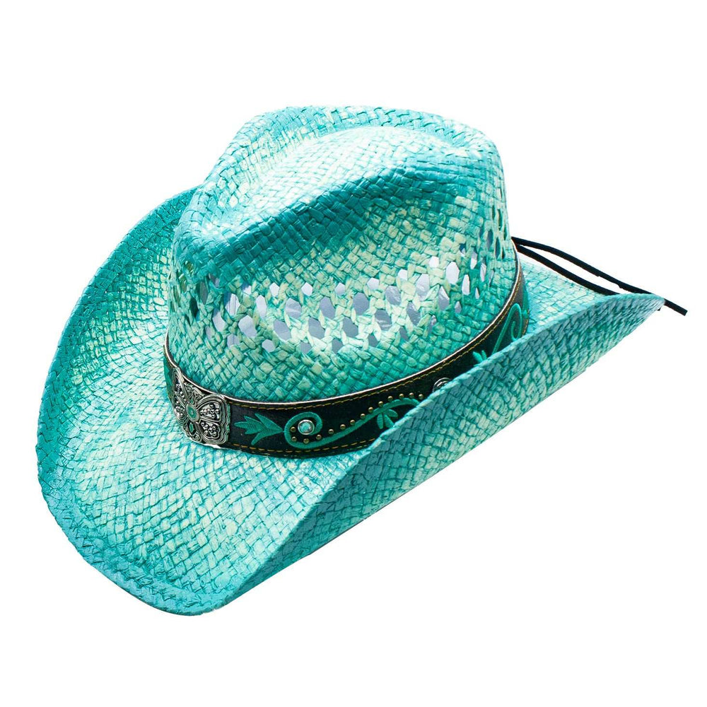 Peter Grimm Teal Jasmin Hat