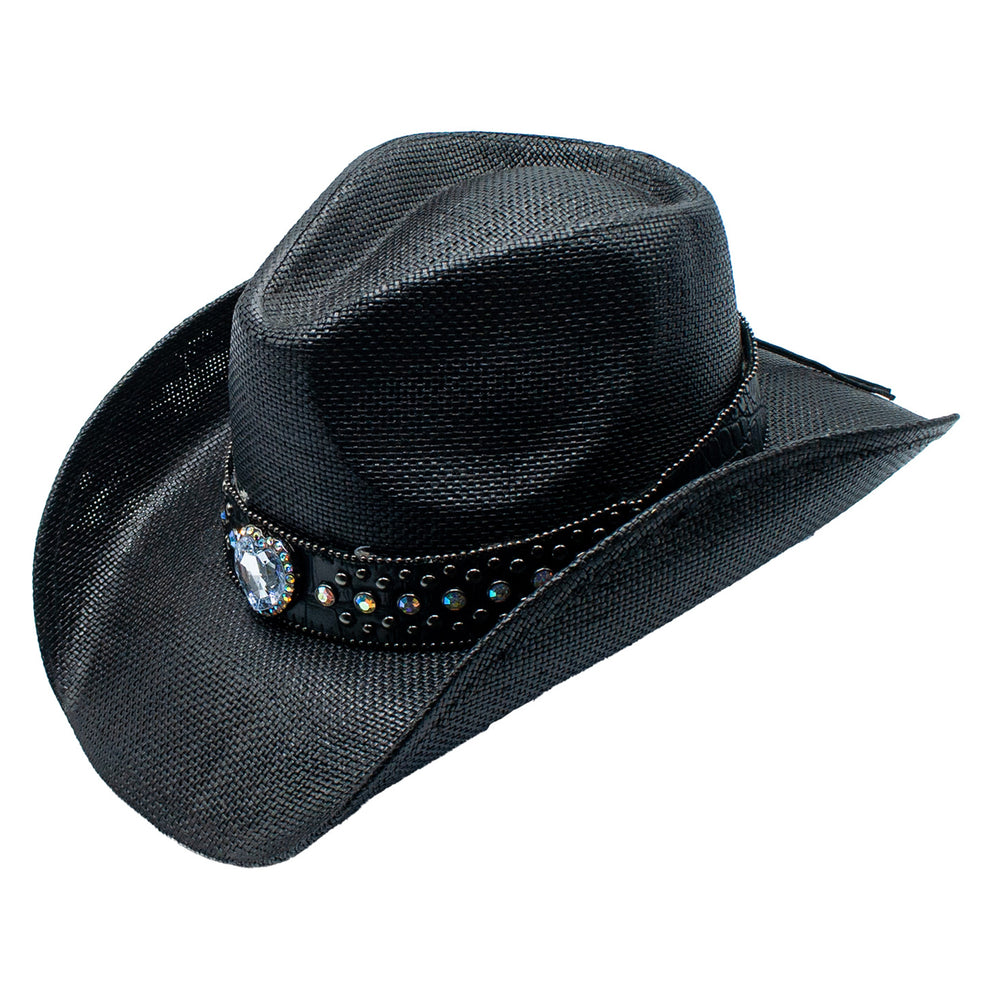 Peter Grimm Black Corona Hat