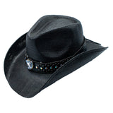 Peter Grimm Black Corona Hat
