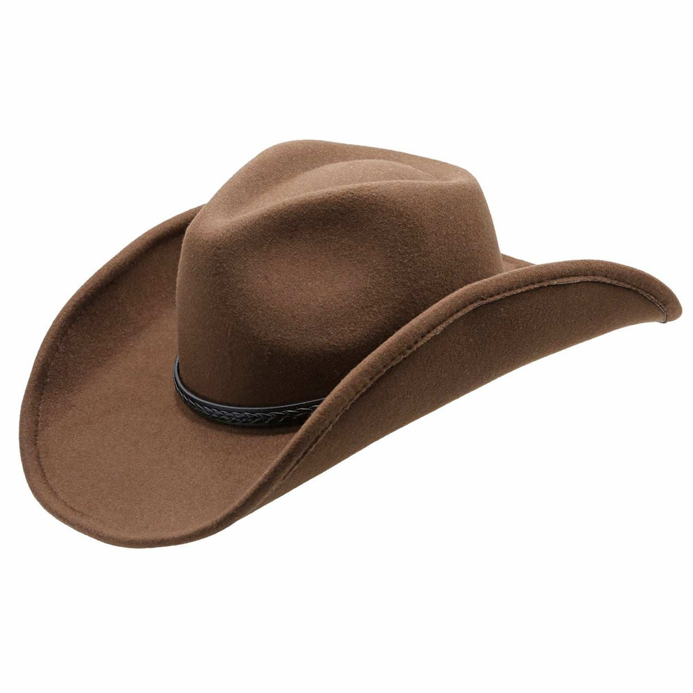 Peter Grimm Brown Elliott Hat