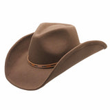 Peter Grimm Brown Simon Hat