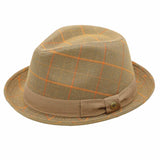 Peter Grimm Brown Giovanni Hat