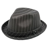 Peter Grimm Black/White Chicago Hat