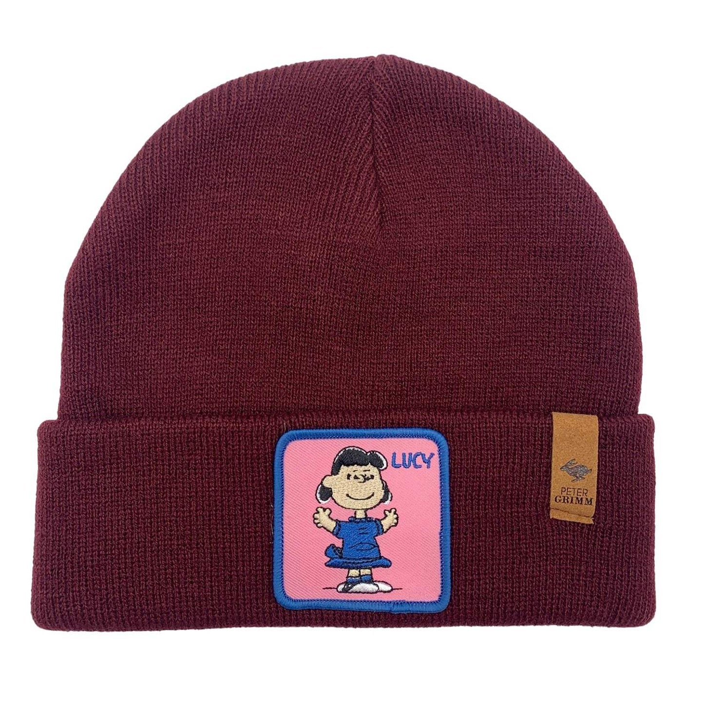 Peter Grimm Lucy Beanie Hat Burgundy - Peter Grimm - Flyclothing LLC