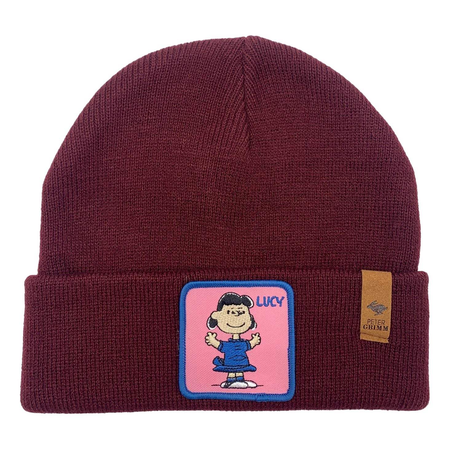 Peter Grimm Lucy Beanie Hat Burgundy - Peter Grimm - Flyclothing LLC