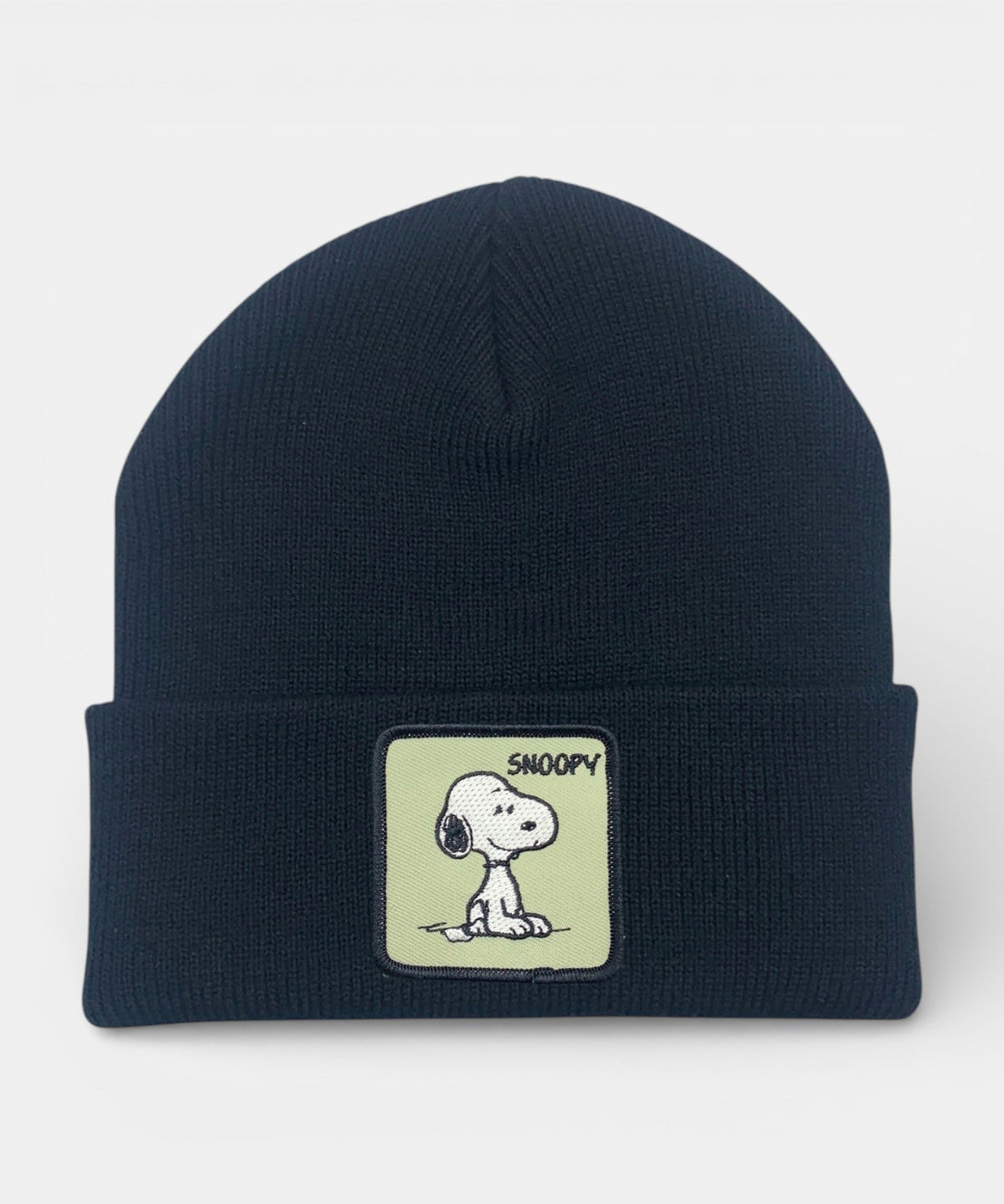 Peter Grimm Black Snoopy Beanie Hat