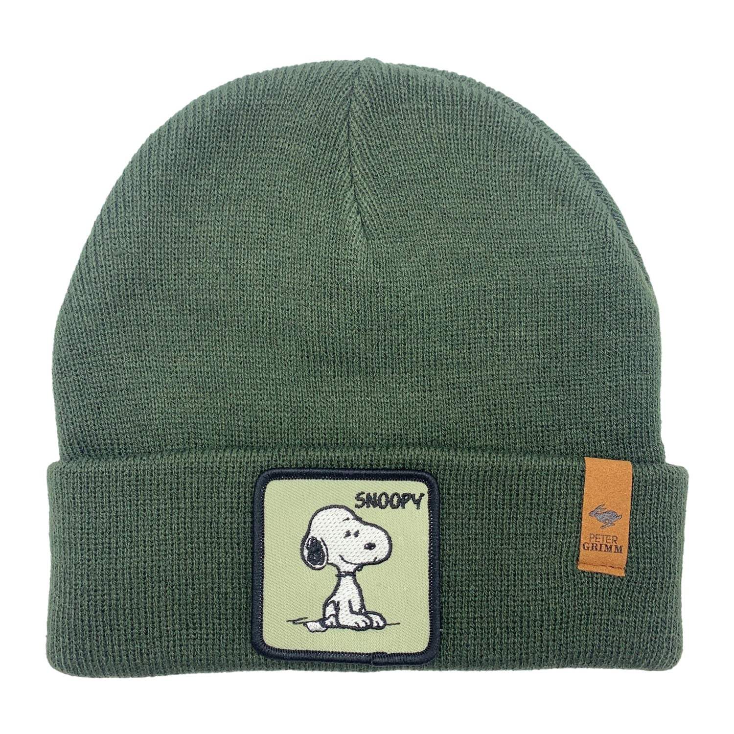 Peter Grimm Hunter Green Snoopy Beanie Hat - Peter Grimm - Flyclothing LLC