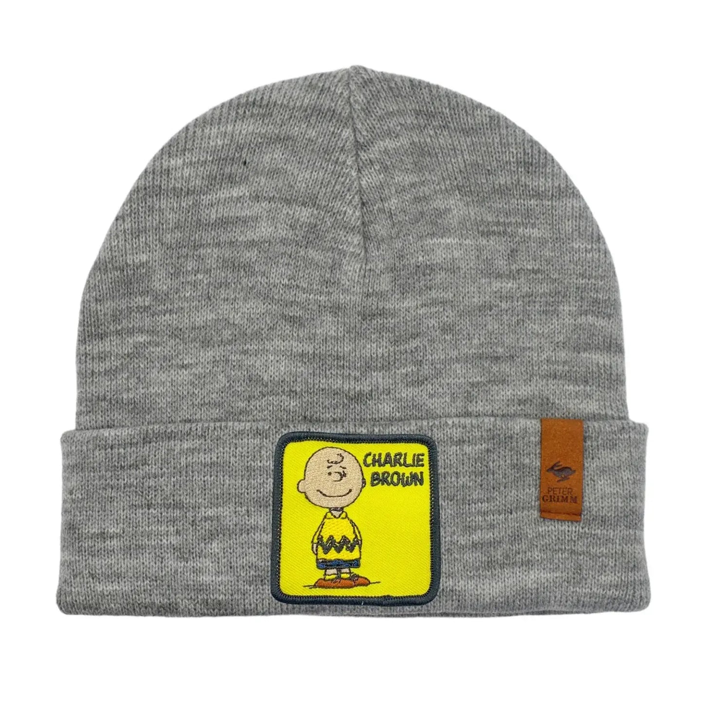 Peter Grimm Grey Charlie Brown Beanie Hat - Peter Grimm - Flyclothing LLC