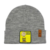 Peter Grimm Grey Charlie Brown Beanie Hat