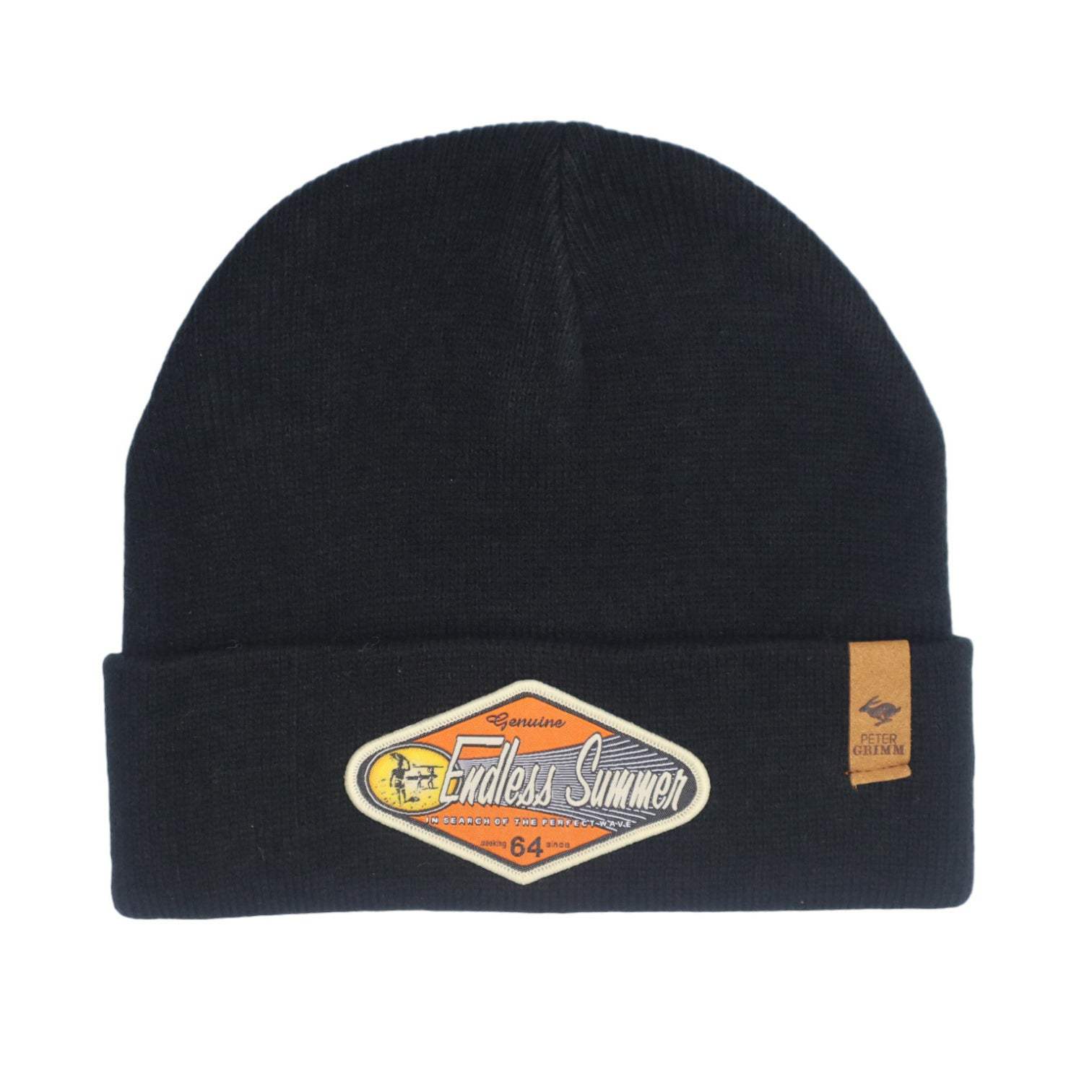 Peter Grimm Endless Summer Beanie Hat Black - Peter Grimm - Flyclothing LLC
