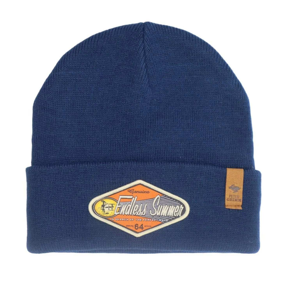 Peter Grimm Endless Summer Beanie Hat Navy - Peter Grimm - Flyclothing LLC