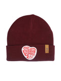 Peter Grimm Summer Love Beanie Hat Burgundy - Peter Grimm - Flyclothing LLC