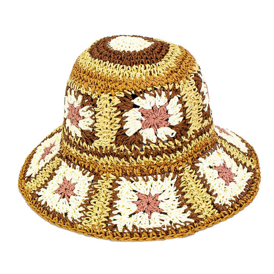 Peter Grimm Natural Fergie Bucket Hat - Peter Grimm