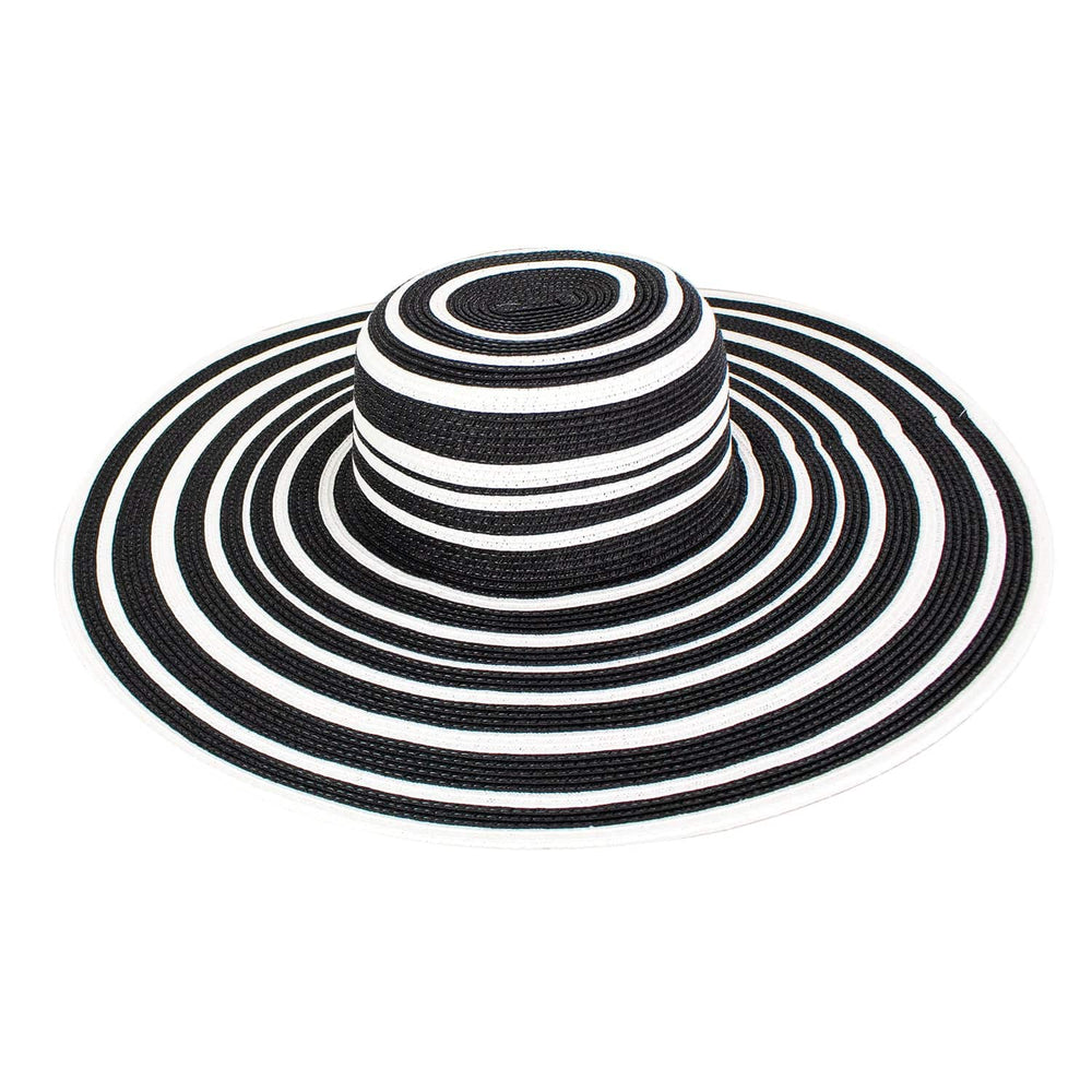 Peter Grimm Drew Hat Black-White - Peter Grimm