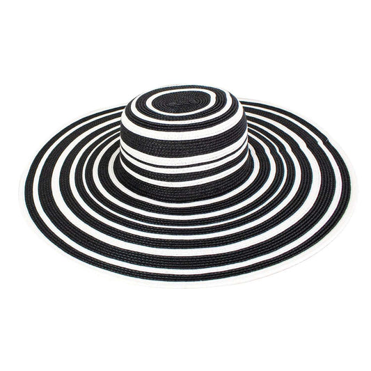 Peter Grimm Drew Hat Black-White - Peter Grimm - Flyclothing LLC