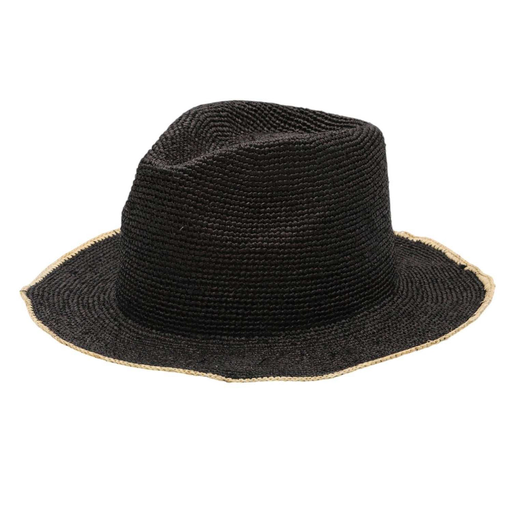 Peter Grimm Black Laurel Hat