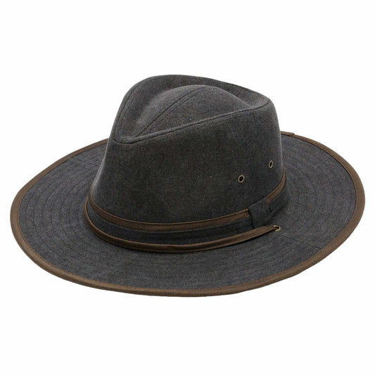 Peter Grimm Black Lodi Hat - Peter Grimm - Flyclothing LLC